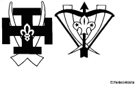A coloring page of logos worldwide